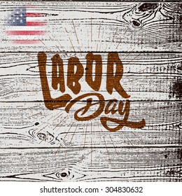 Labor day badges labels  can be used for in the design, sales, product, or on the postcards