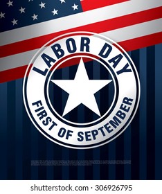 Labor day banner