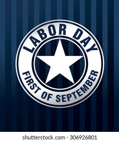 Labor day banner