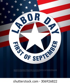 Labor day banner