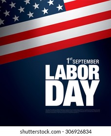 Labor day banner