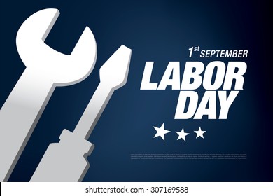 Labor day banner