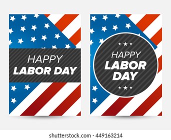 Labor day banner
