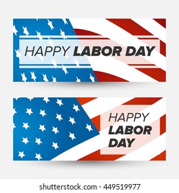 Labor day banner