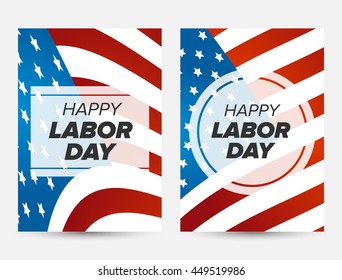 Labor day banner