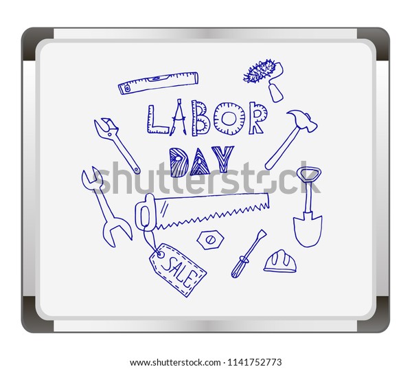 How To Make A Labour Day Chart