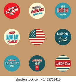 Labor Day Banner Sale for Promotion