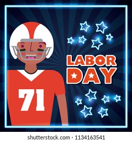 labor day card