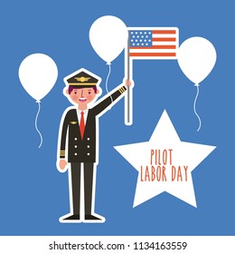 labor day card