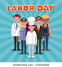 Labor Day Card