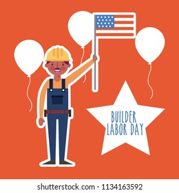 labor day card