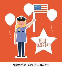 labor day card