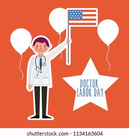 labor day card