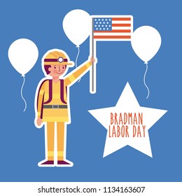 labor day card