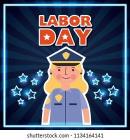 labor day card
