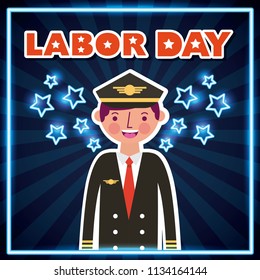 labor day card