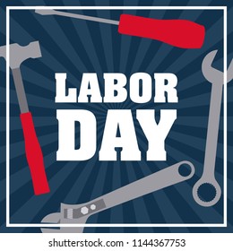 labor day card