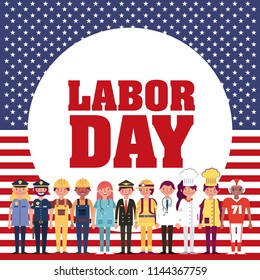 labor day card
