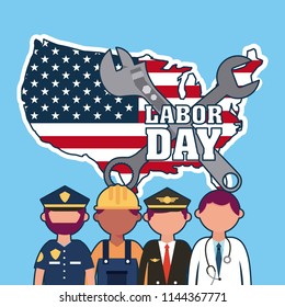 labor day card