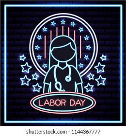 labor day card