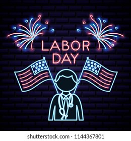 labor day card