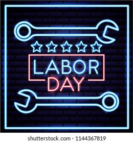 labor day card