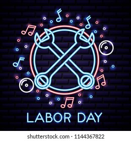 labor day card