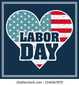 labor day card