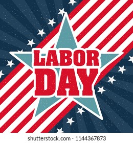 labor day card