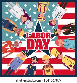 labor day card