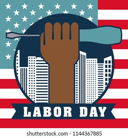 labor day card