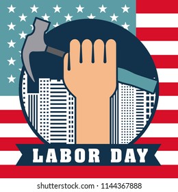 labor day card