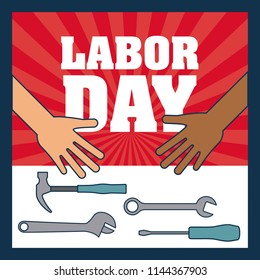 labor day card