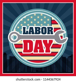 labor day card