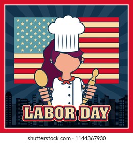 labor day card