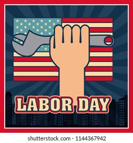 labor day card