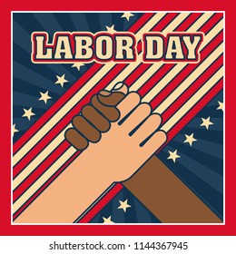 labor day card