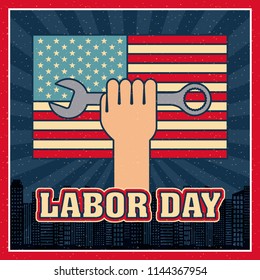 labor day card
