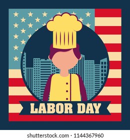 labor day card