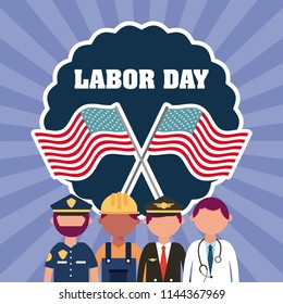 labor day card