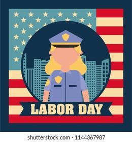 labor day card