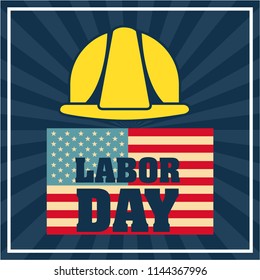 labor day card