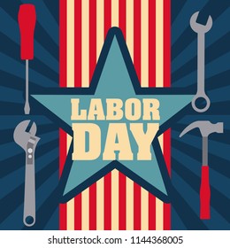 labor day card