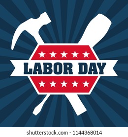 labor day card