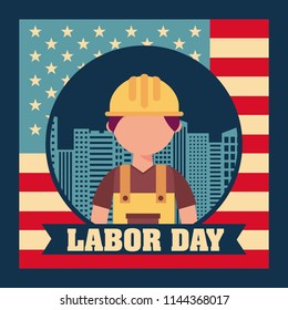 labor day card