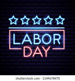 labor day card
