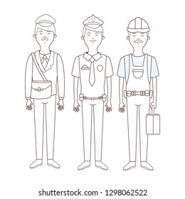 labor day cartoon