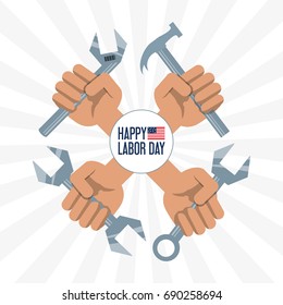 labor day celebration a patriotic event