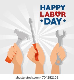 Labor day design