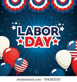 Labor day design